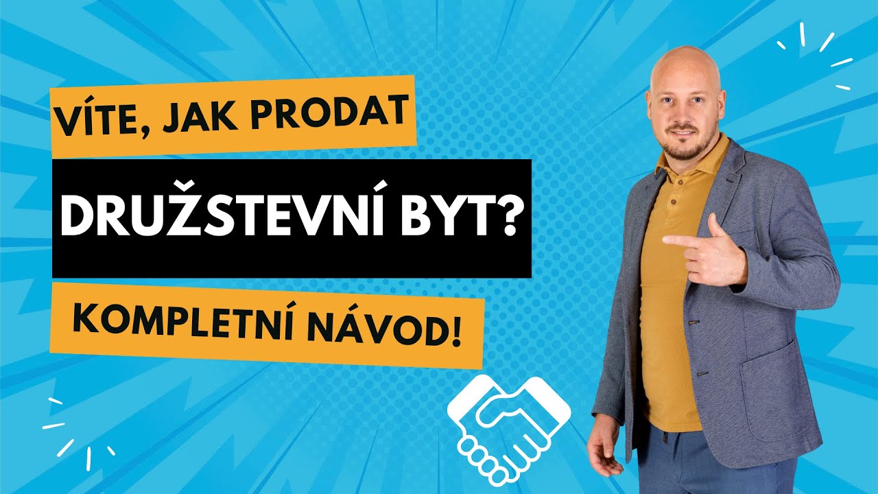 Víte, jak prodat družstevní byt❓ Kompletní návod ✅ Rozdíl mezi osobním a družstevním vlastnictvím🔥
