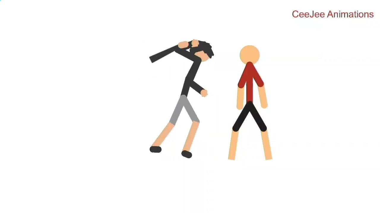 Man punches someone (Smack Test Animation)