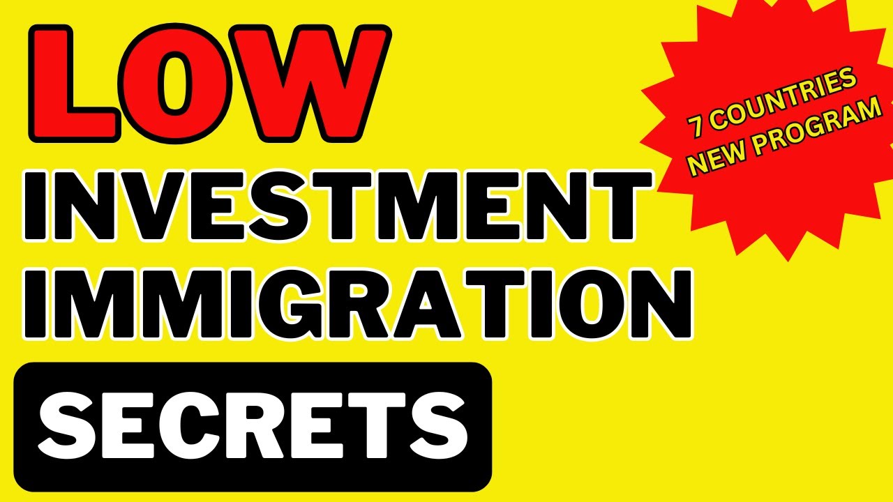 Immigration Secrets That Won't Break Your Bank Account!