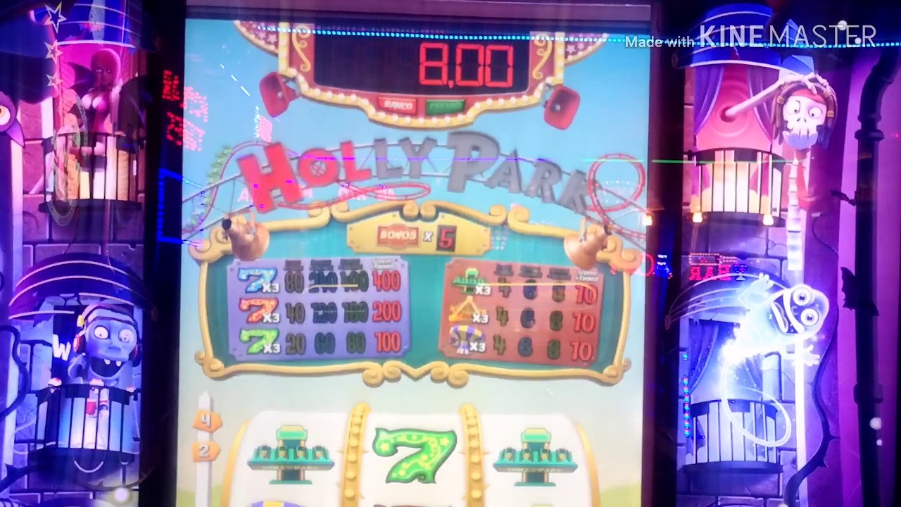 Maquina tragaperras Holly park me toca el jackpot