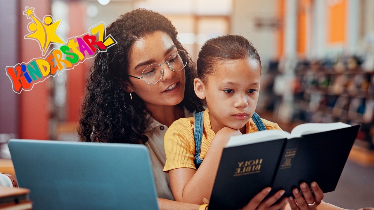 The B-I-B-L-E 📖✨ | Bible Song for Kids | Christian Preschool Worship | Kinderstarz