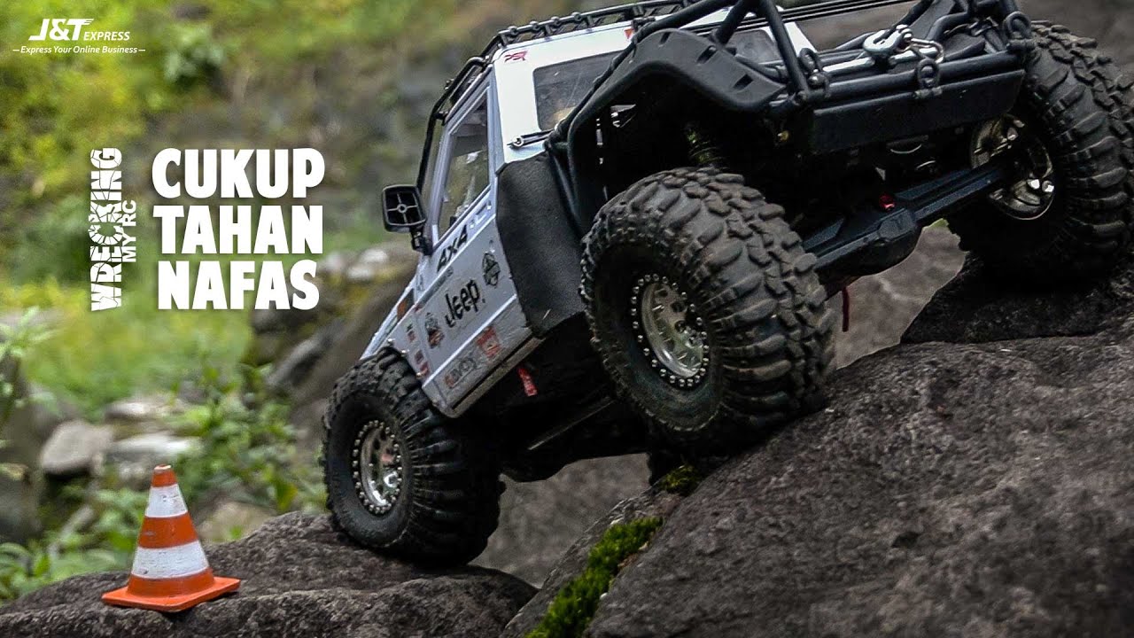 CUKUP TAHAN NAFAS || RC CRAWLER