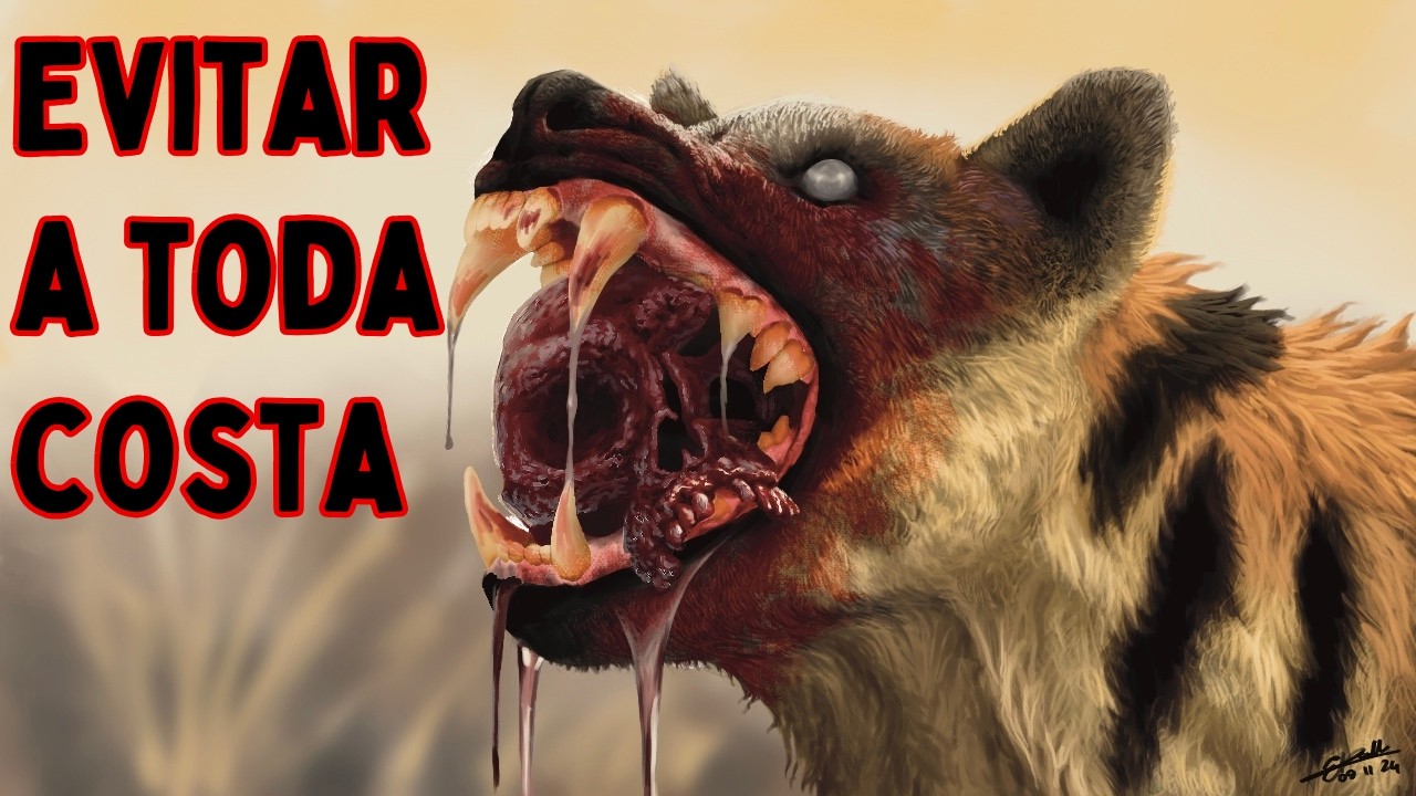 Si Esta Hiena Estuviera En El Rey León, Scar Habría Ganado