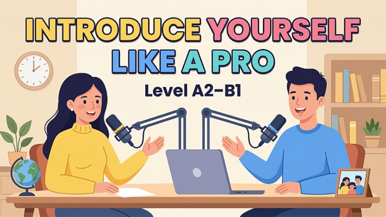 Представьтесь на английском | Практика разговорной речи для начинающих | Подкаст Everyday English...