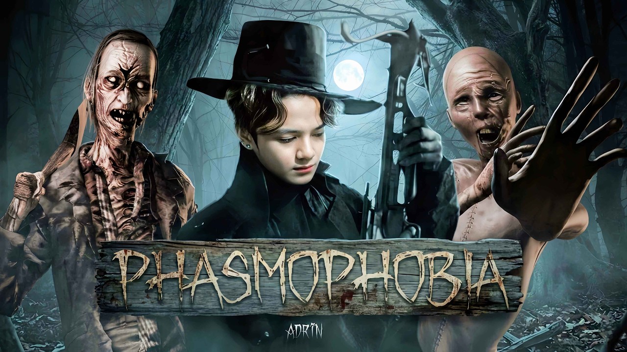 LIVE Ghost Hunt Begins | PHASMOPHOBIA Horror Gameplay [HINDI] 🟥