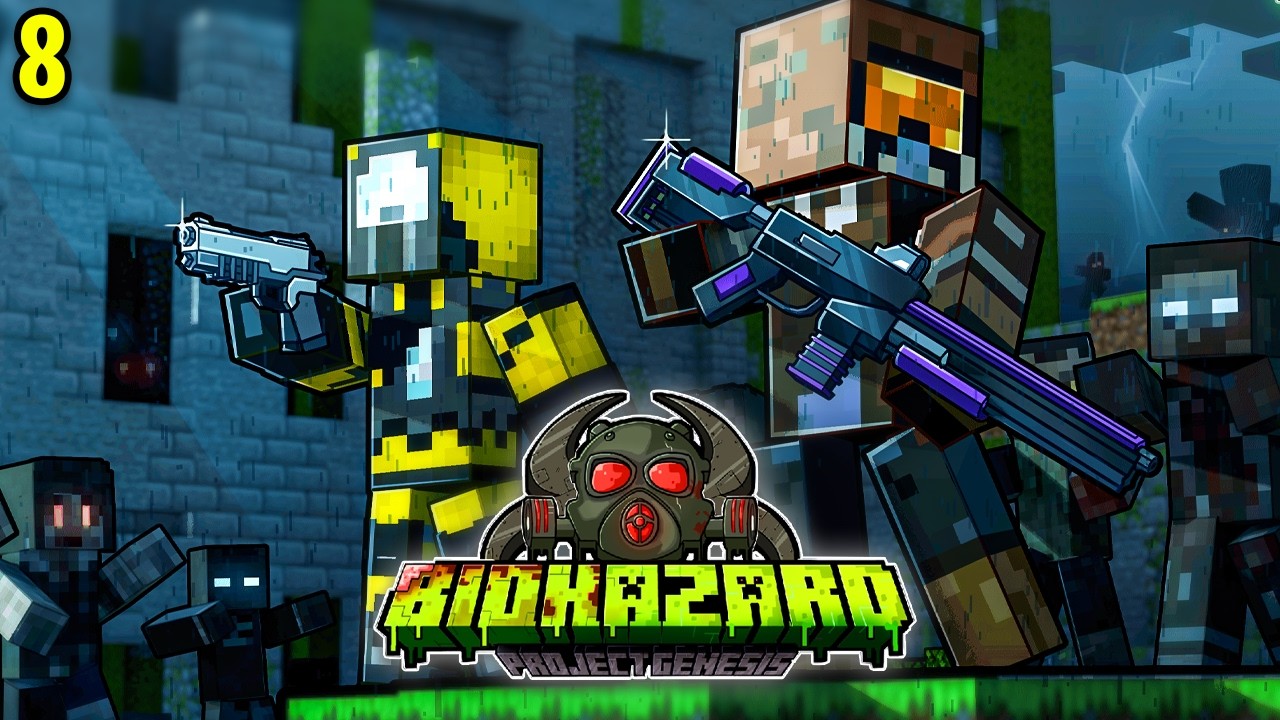 Minecraft: Project Apocalypse Ep. 8 - Getting Sturdy