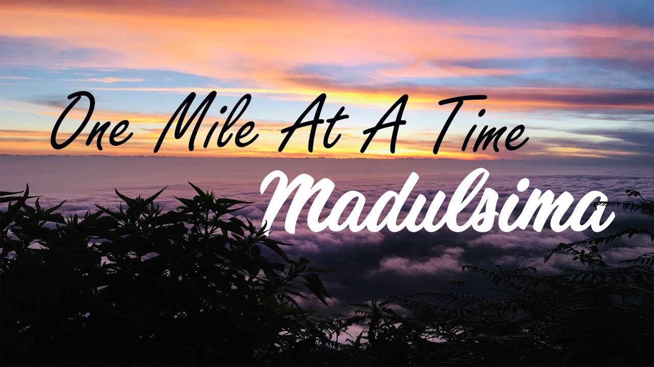 Madulsima (Pitamaruwa Mini World's End) | One Mile at a Time