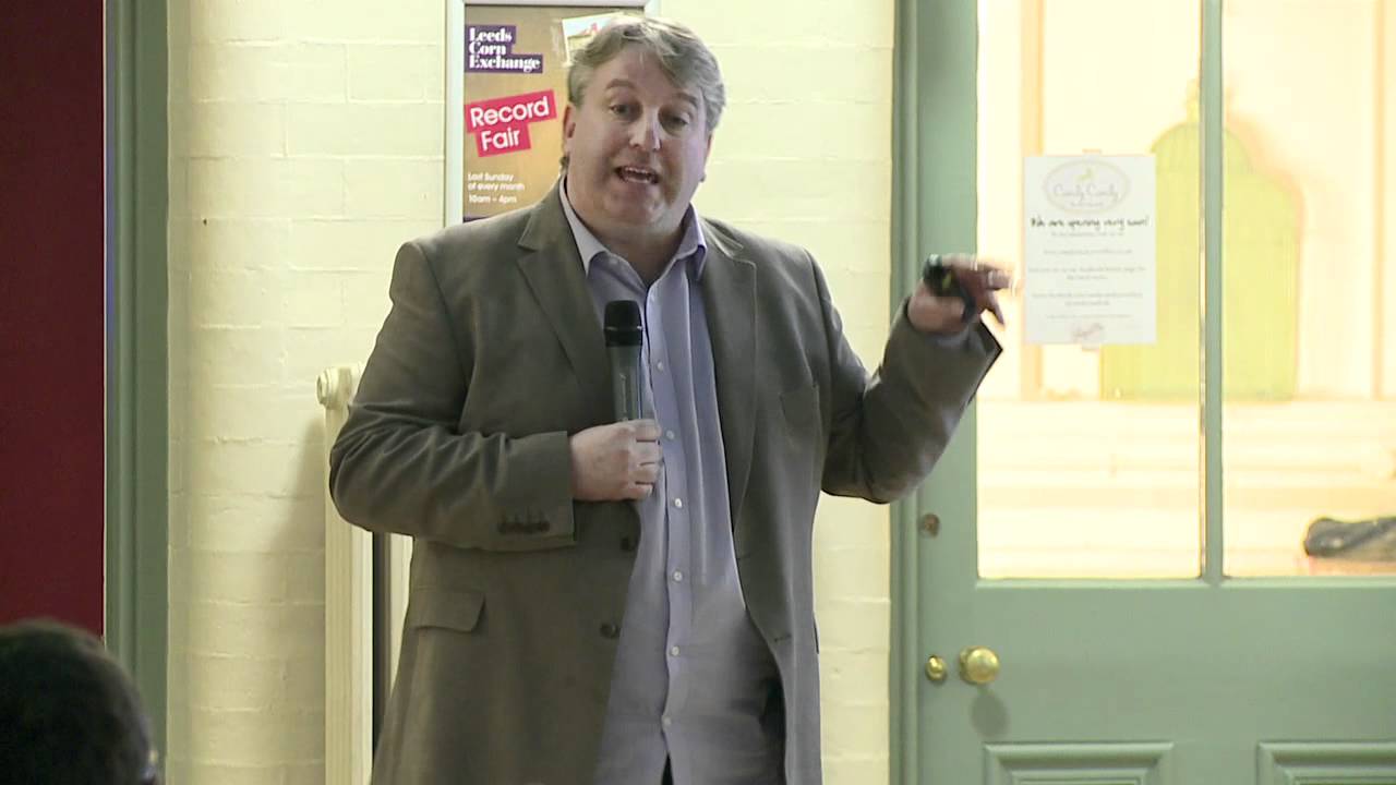Complimentary Currency Systems: Richard Logie at TEDxLeeds