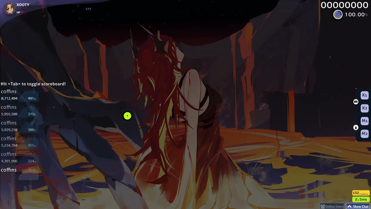 Osu! Aether Realm The Magician | 6.27* | Mods: None