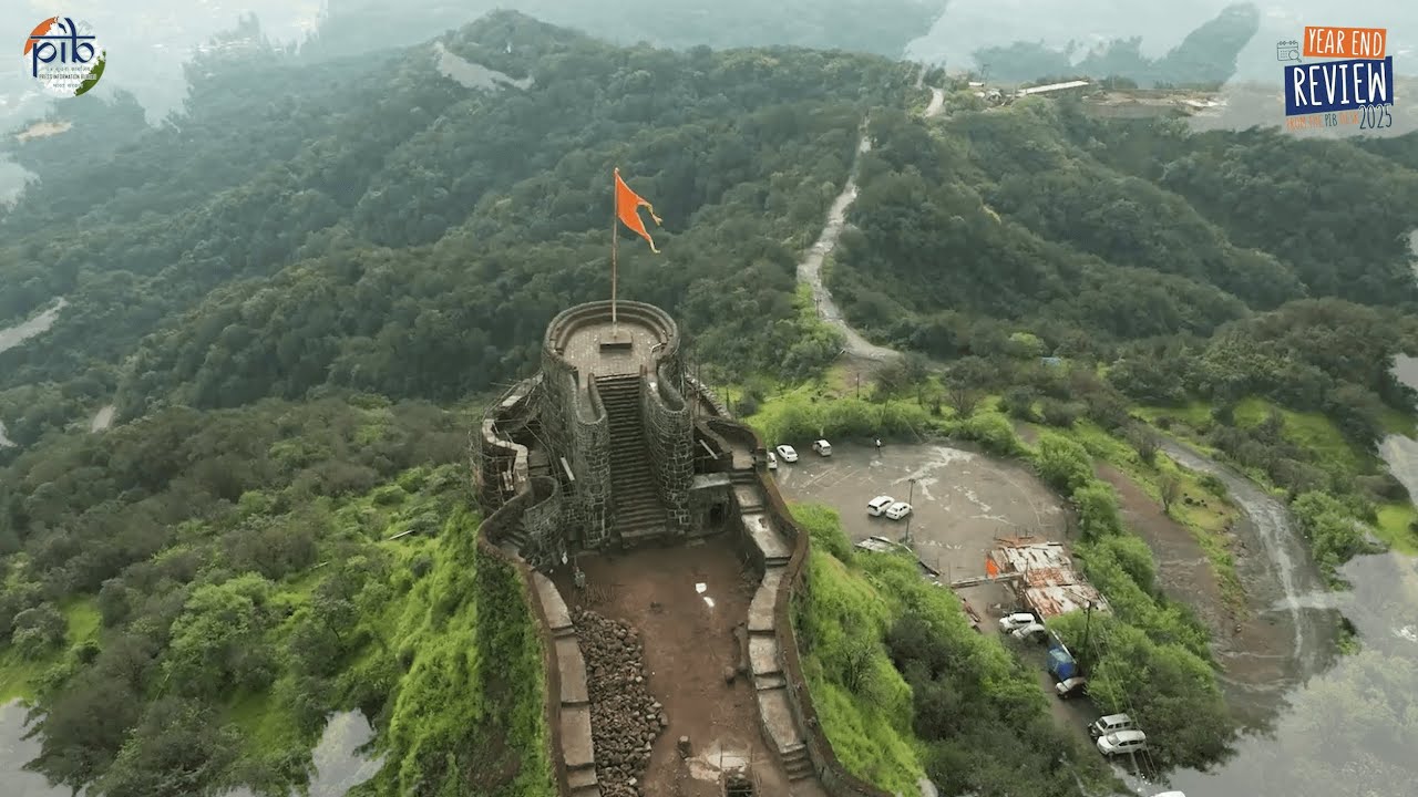 Maratha Military Landscapes: India’s 44th #UNESCO World Heritage Marvel | #YearEndReview2025