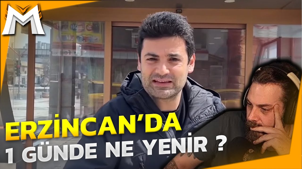 Elraenn - Erzincan'da Bir Günde Ne Yenir İzliyor