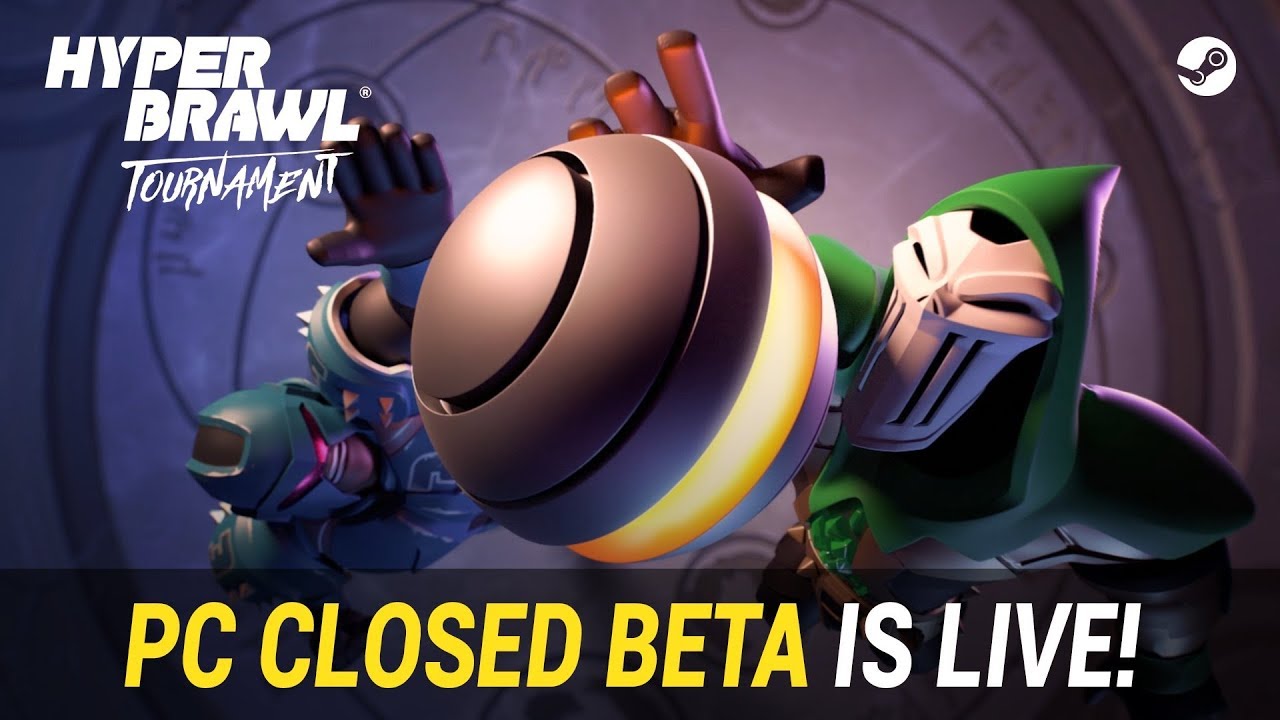 HyperBrawl Tournament - Closed Beta Gameplay