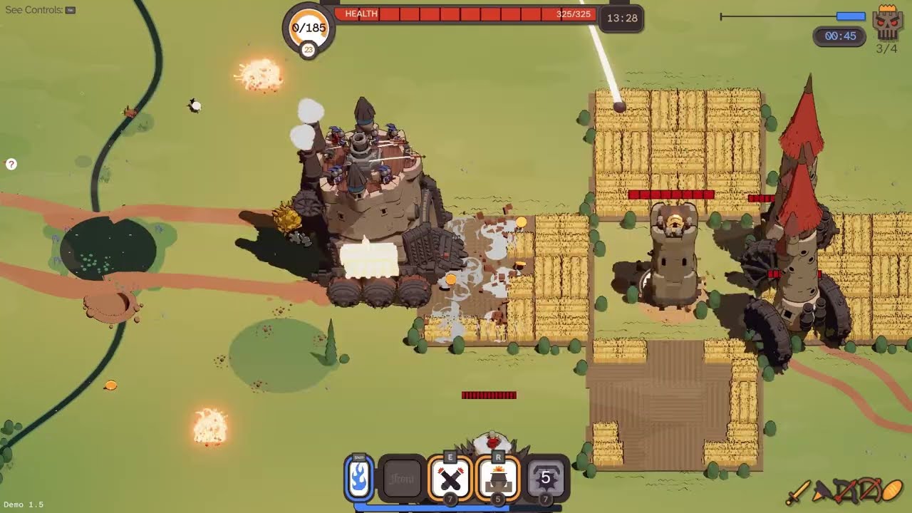 Castle on the Wheels | Wanderburg Demo