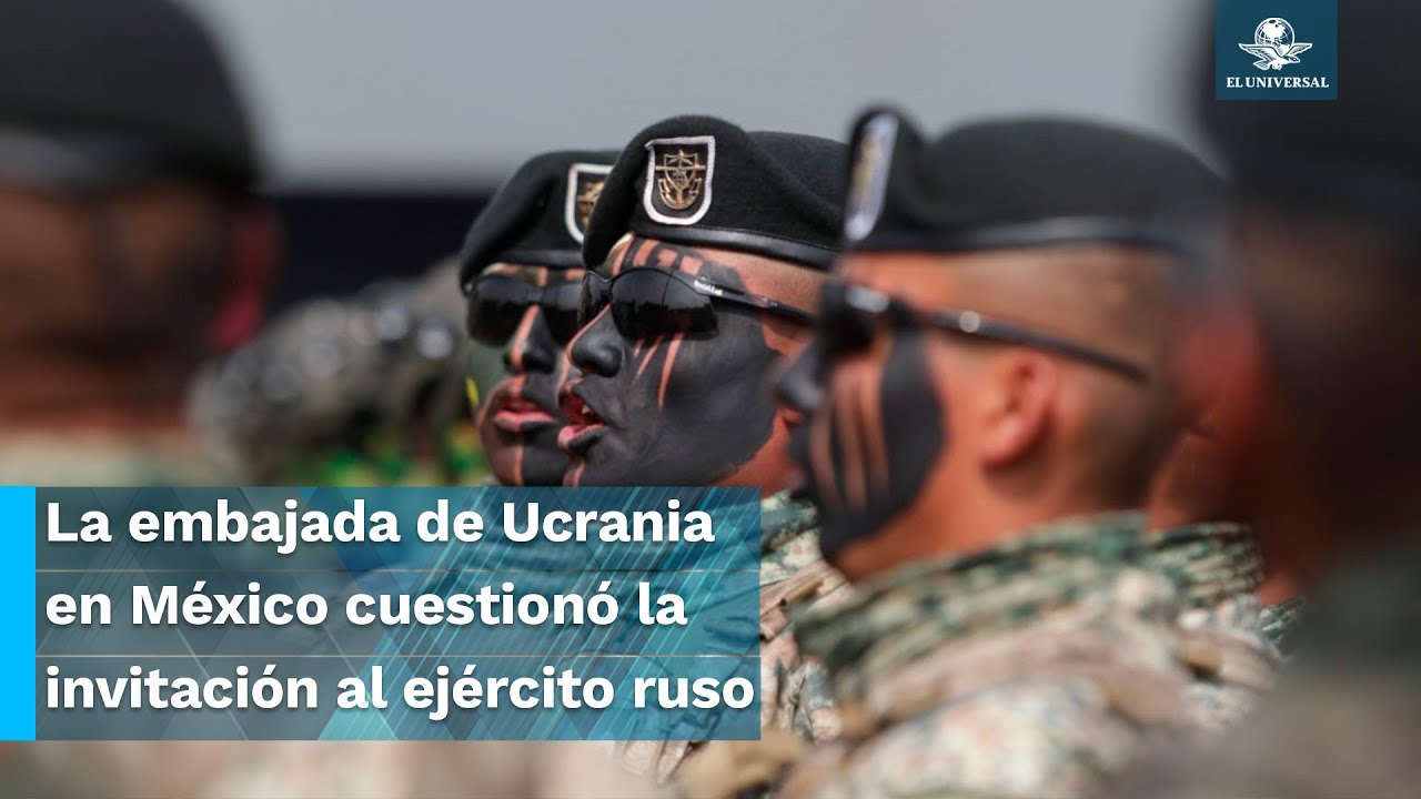 Desata polémica la participación de soldados rusos en el desfile militar en México