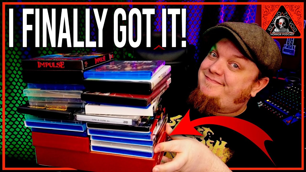 I Finally Got It! - Huge Horror Movie Haul - June (2024)