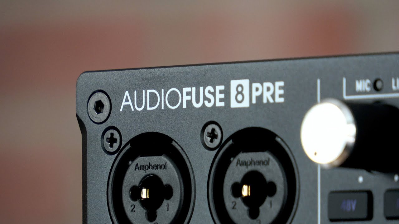 Arturia AudioFuse 8Pre - test interfejsu audio