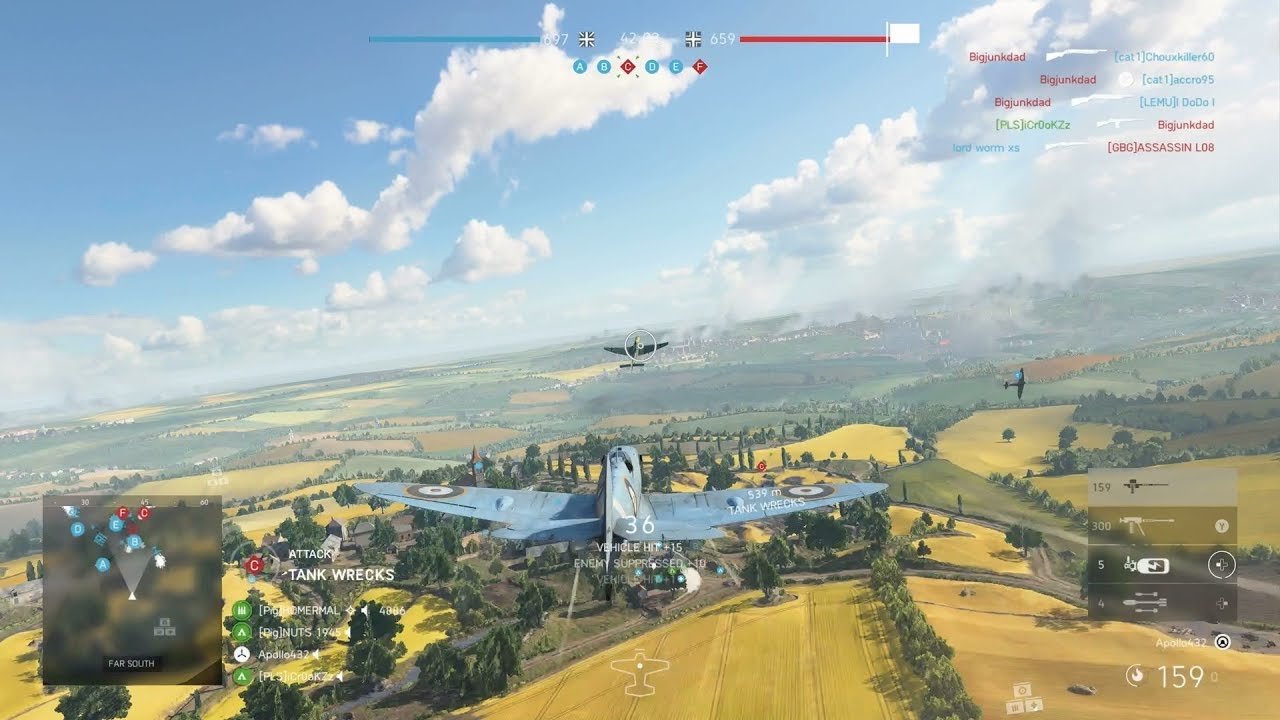 Battlefield 5: Conquest Gameplay (No Commentary)