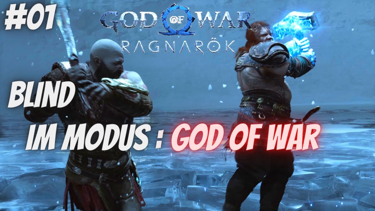 Blind im schwersten Schwierigkeitsgrad | God of War Ragnarök #01 | Gameplay Deutsch