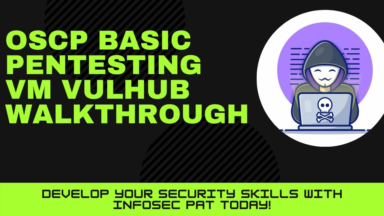 Базовый тест на проникновение 1. Прохождение VulnHub CTF OSCP с InfoSec Pat — видео 2021 г. СМОТР...