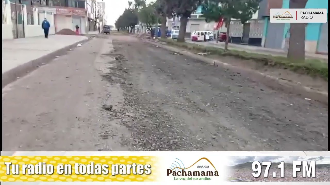 Vecinos molestos por cierres constantes de la avenida Tacna en Juliaca
