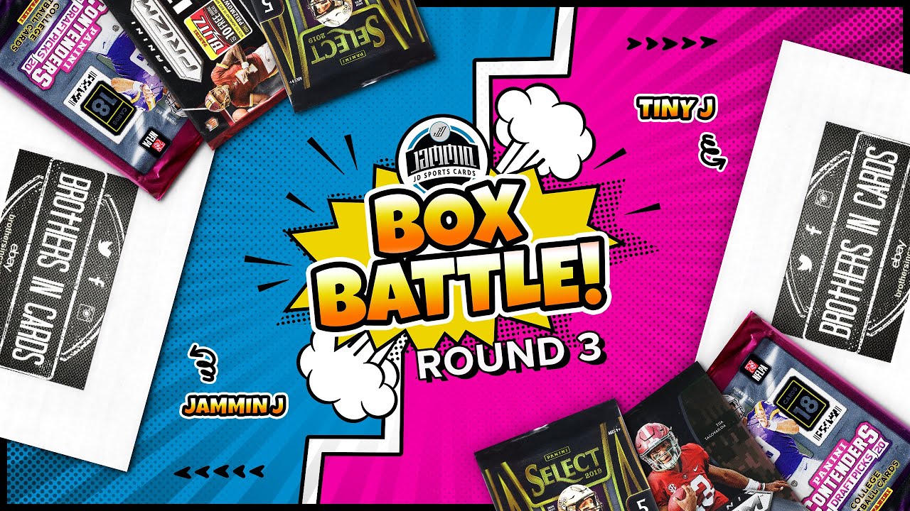 Box Battle EP.3 | Brothers in Cards Gold Football Box x2