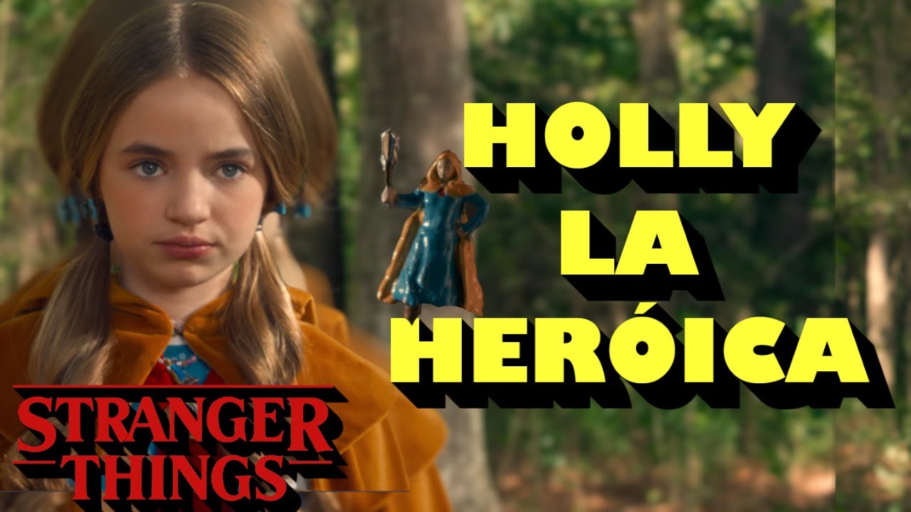 EL REGRESO... El Camino de Holly | STRANGER THINGS 5x03 Análisis