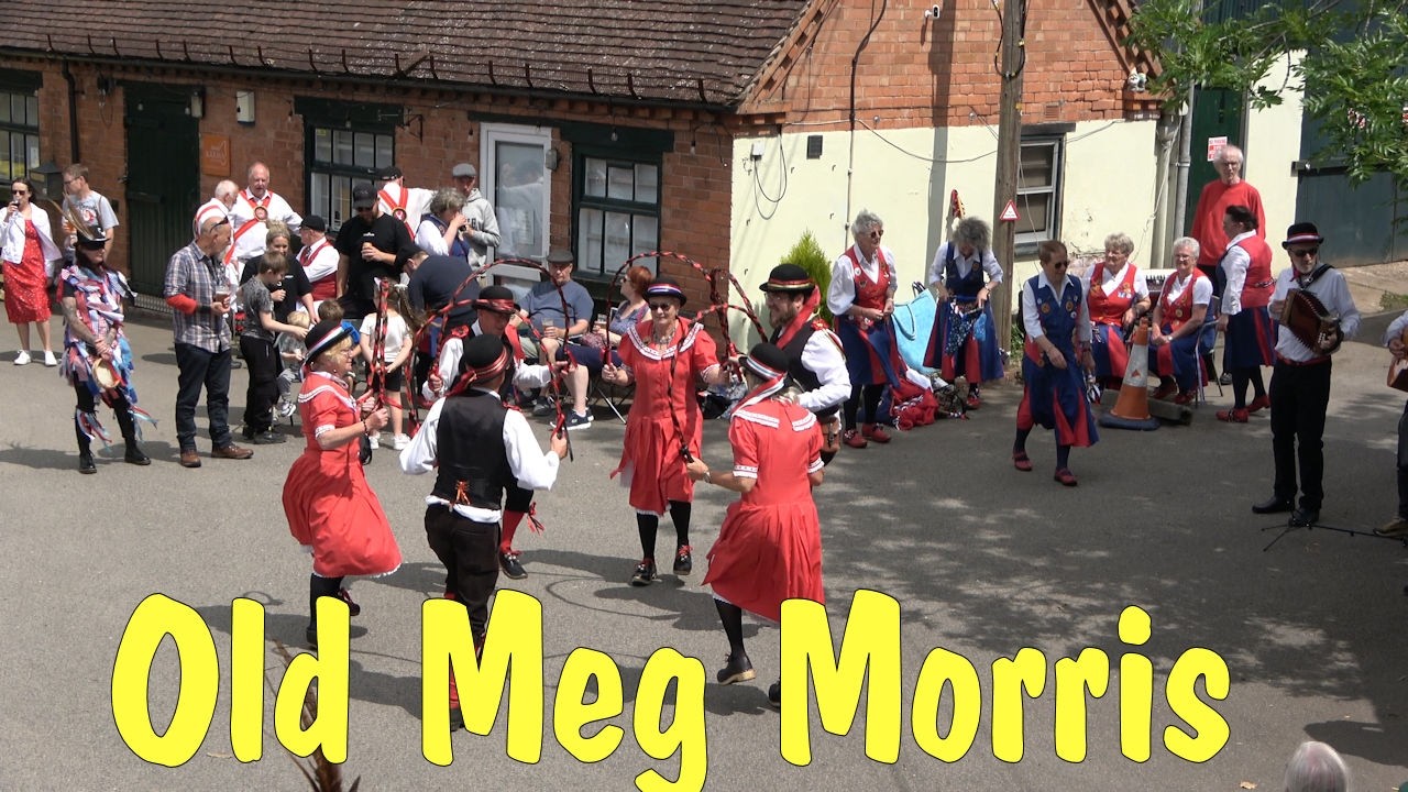 Old Meg Morris dance 