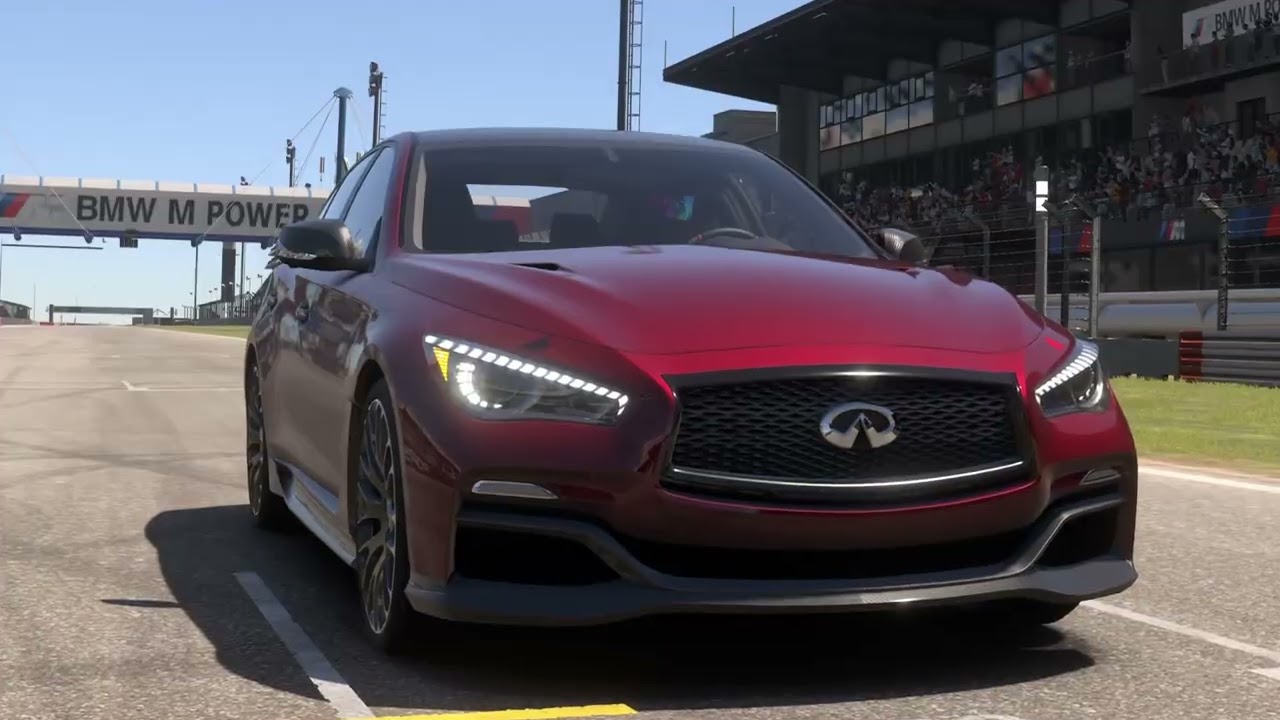 Forza Motorsport Vehicle Test | Sport Luxury Division