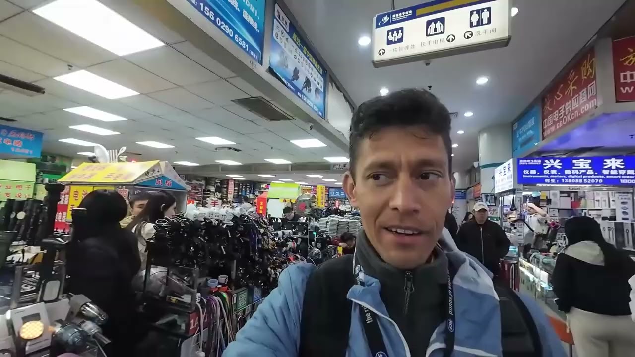 Китай сегодня #04, Шэньчжень, Рынок электроники