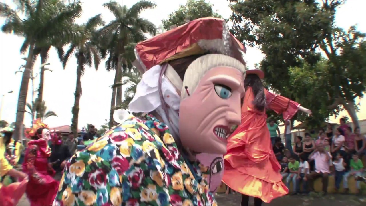 LA LIBERTAD CHONTALES BAILE DE LOS ENMASCARADOS