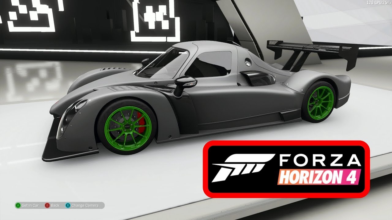 Forza Horizon 4 - 2015 Radical RXC Turbo - Customize and Drive