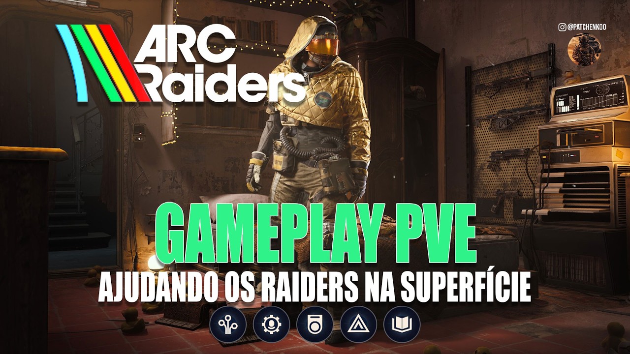 GAMEPLAY PVE - ARC RAIDERS