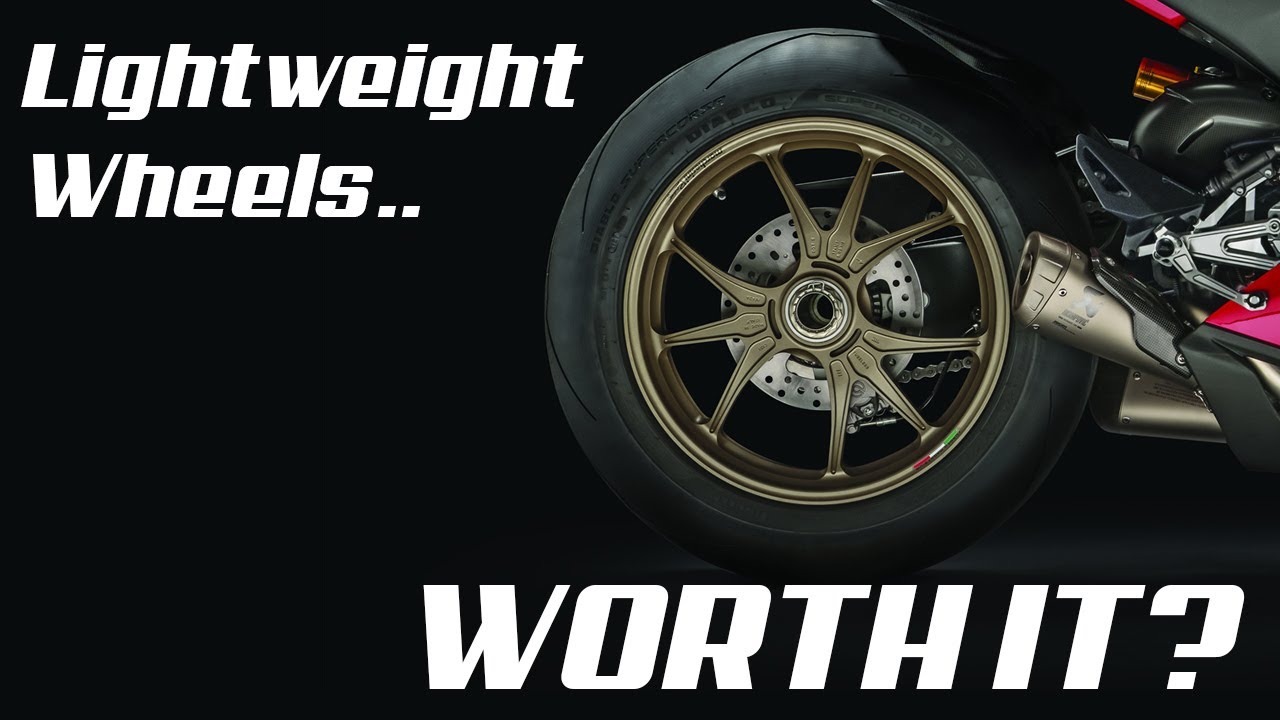 Are lightweight Motorbike wheels actually WORTH IT?