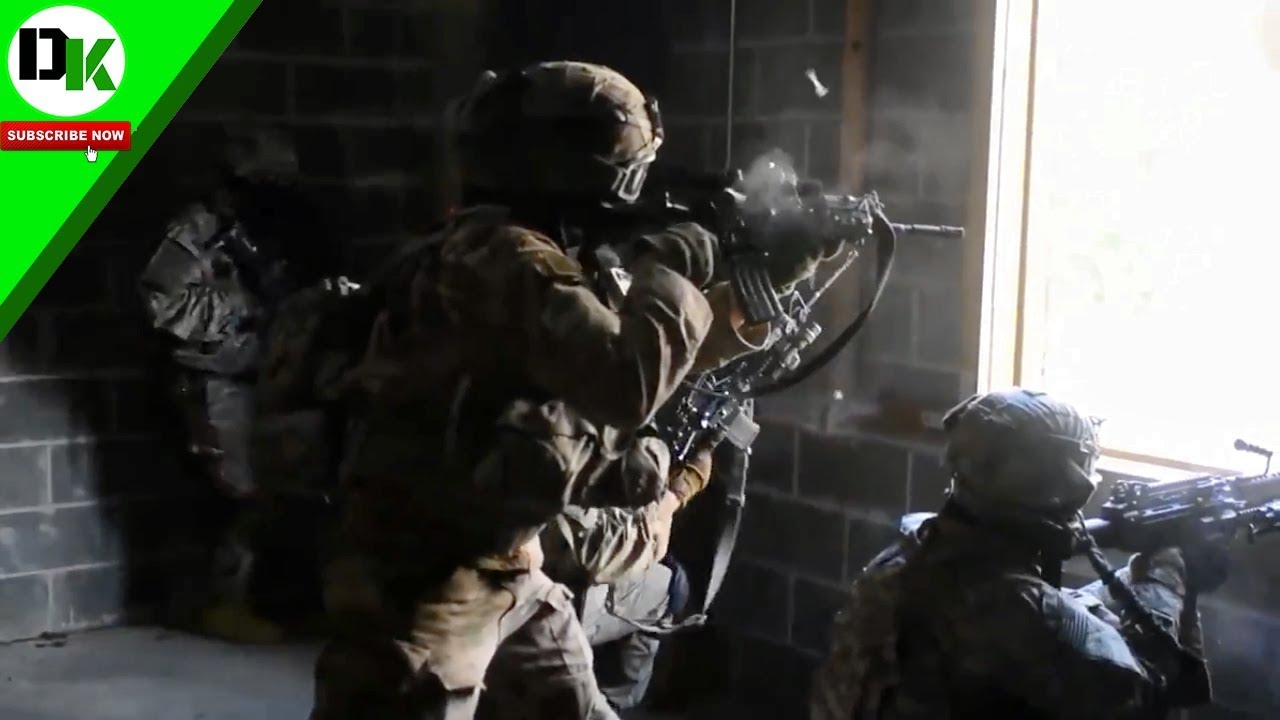 US Army SPARTAN Brigade Training ● DUNIA KOMANDO 2018
