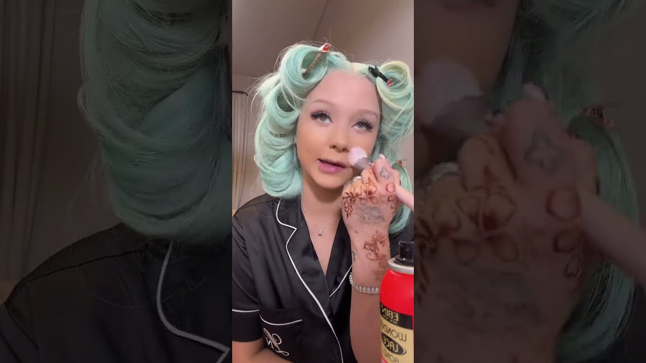 ALABAMA BARKER TikTok LIVE grwm (12/31/2025)