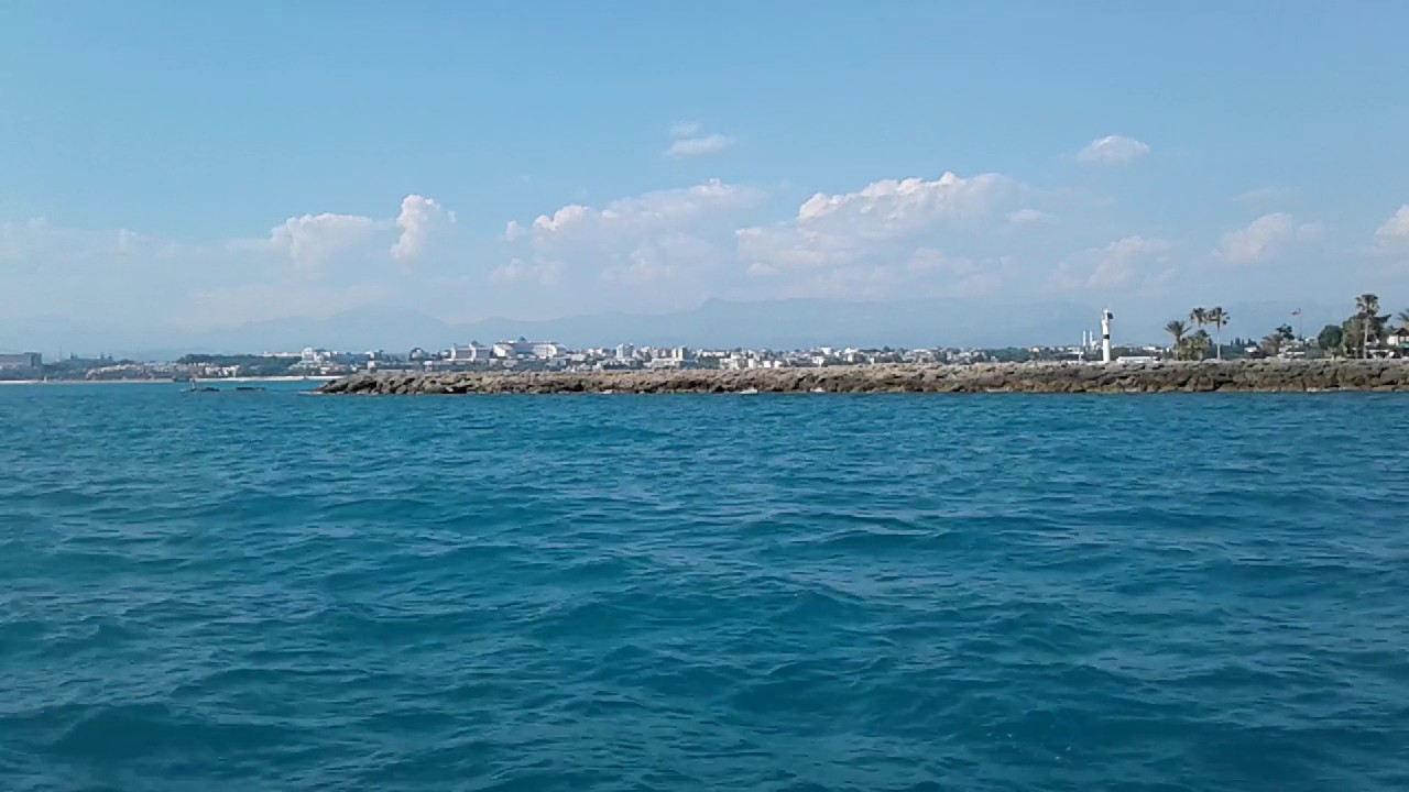 город Сиде.Турция.