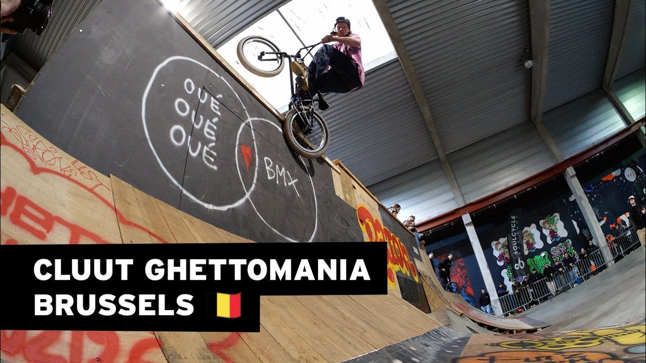 CLUUT GHETTOMANIA 2026 #bmx
