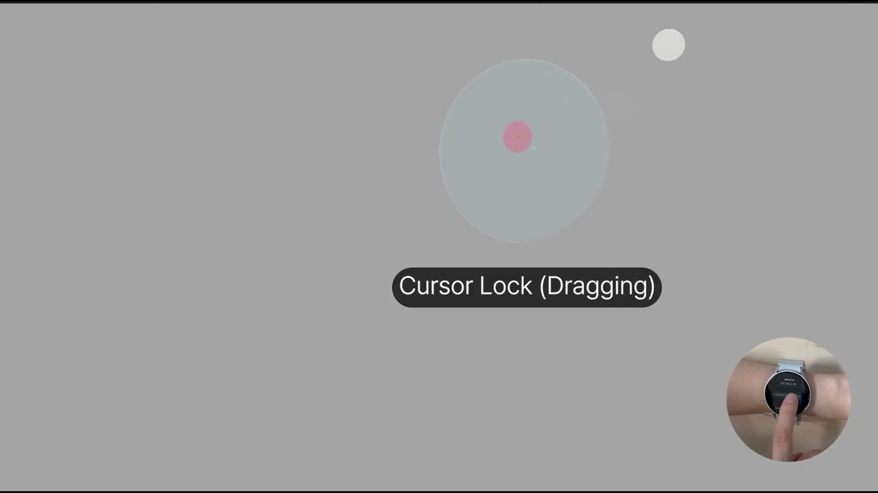 GazeTune: Facilitating Precise Gaze-Driven Interactions with Cascaded Touch Input (Video Preview)