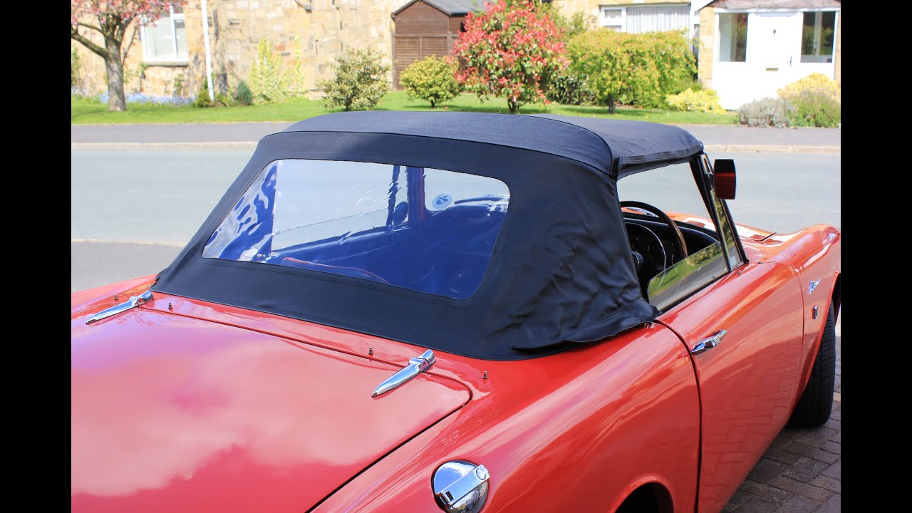 Sunbeam Alpine Series IV GT Soft Top Conversion 1   ​⁠​⁠@upclosevideo