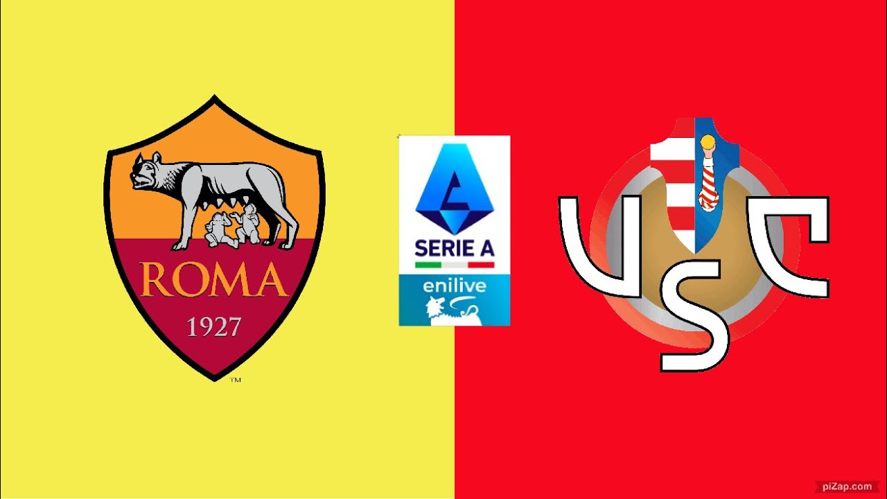 ROMA vs CREMONESE  🔴DIRETTA LIVE  SERIE A TELECRONACA STATISTICHE & PARTITA LIVE