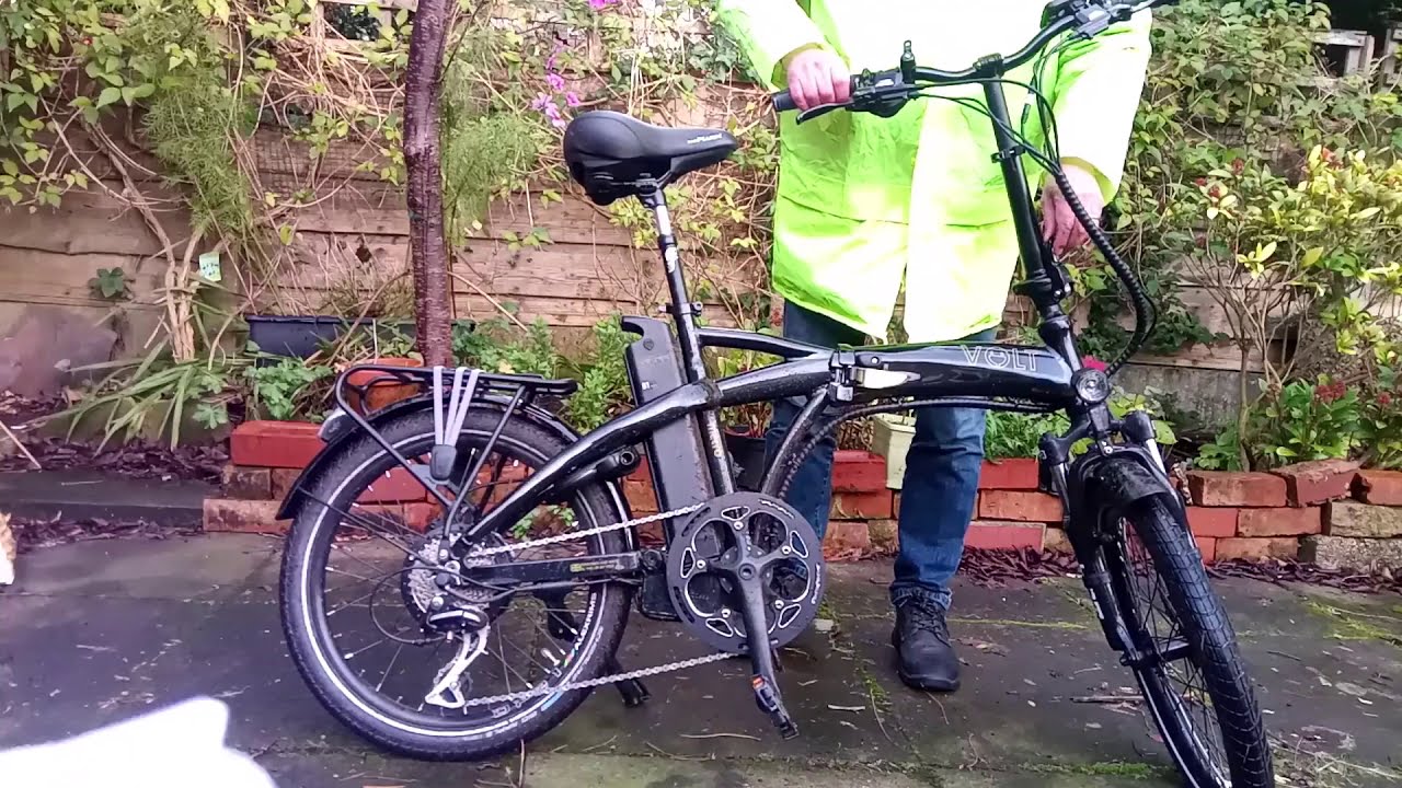 Volt Metro (2020) folding electric bike - 50 miles review