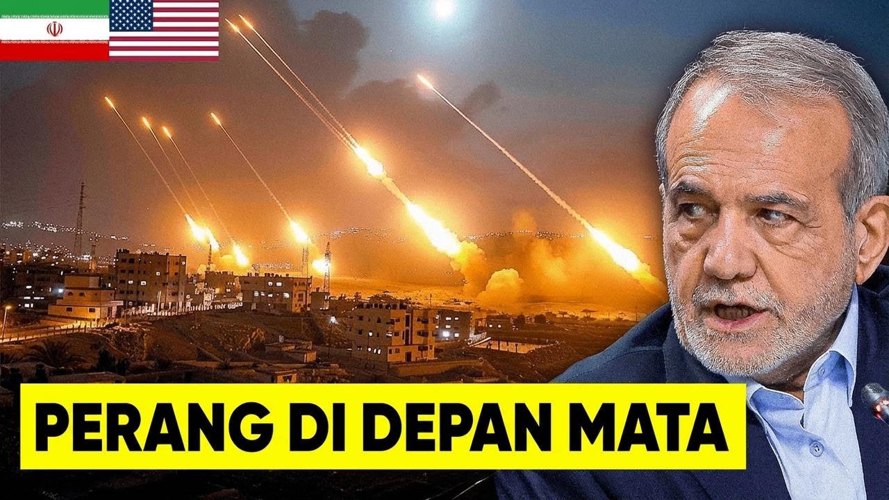 Iran Serukan 'Perang Total', TV Iran Kini Menentang Pemimpin Tertinggi