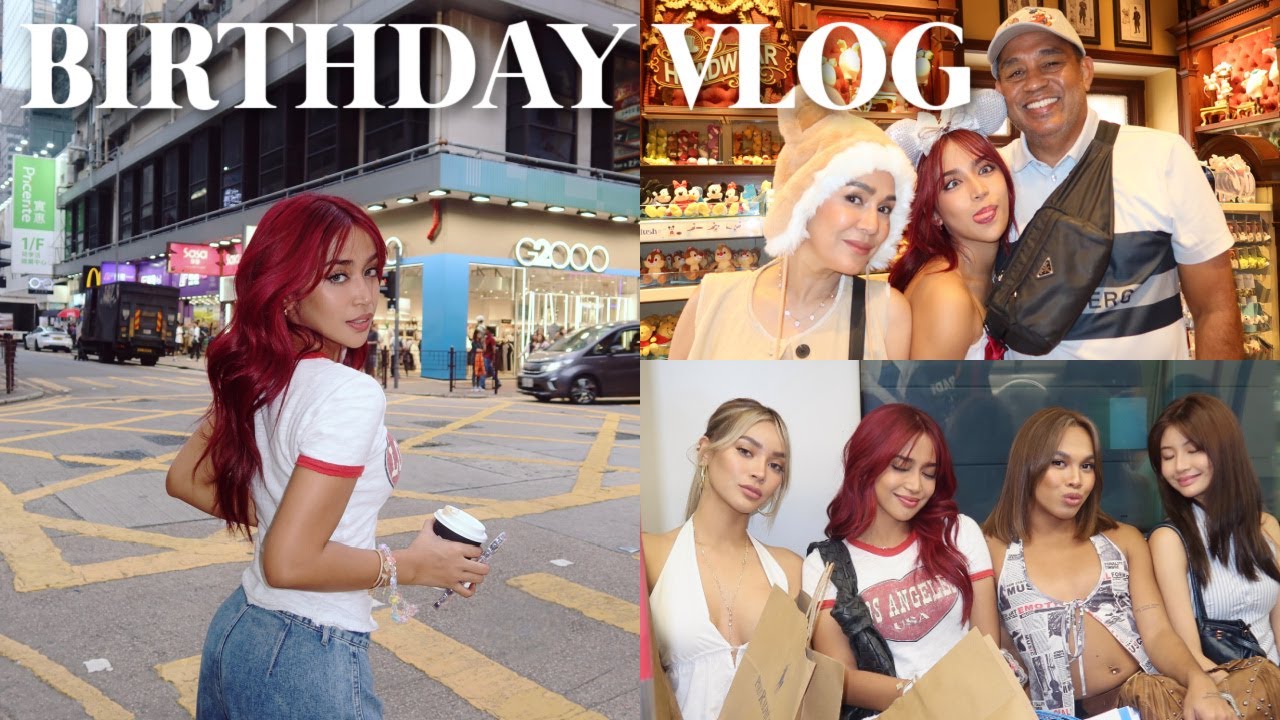 MY BIRTHDAY TRIP IN HK!