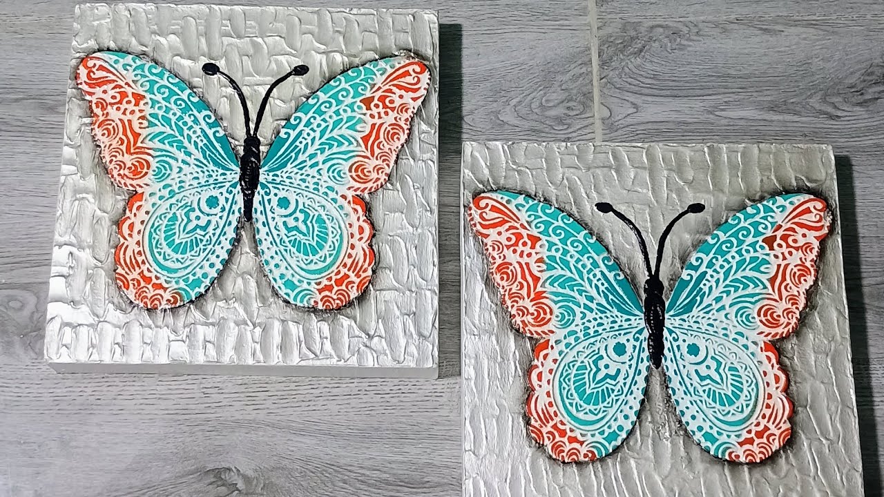 EliZa BaZar Lo Ordinario en Extraordinario Hermosa Mariposas con Pasta