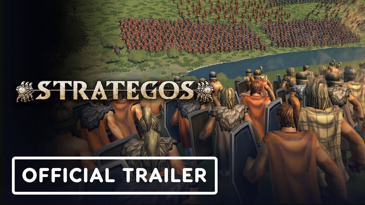 Strategos - Official Early Access Launch Trailer
