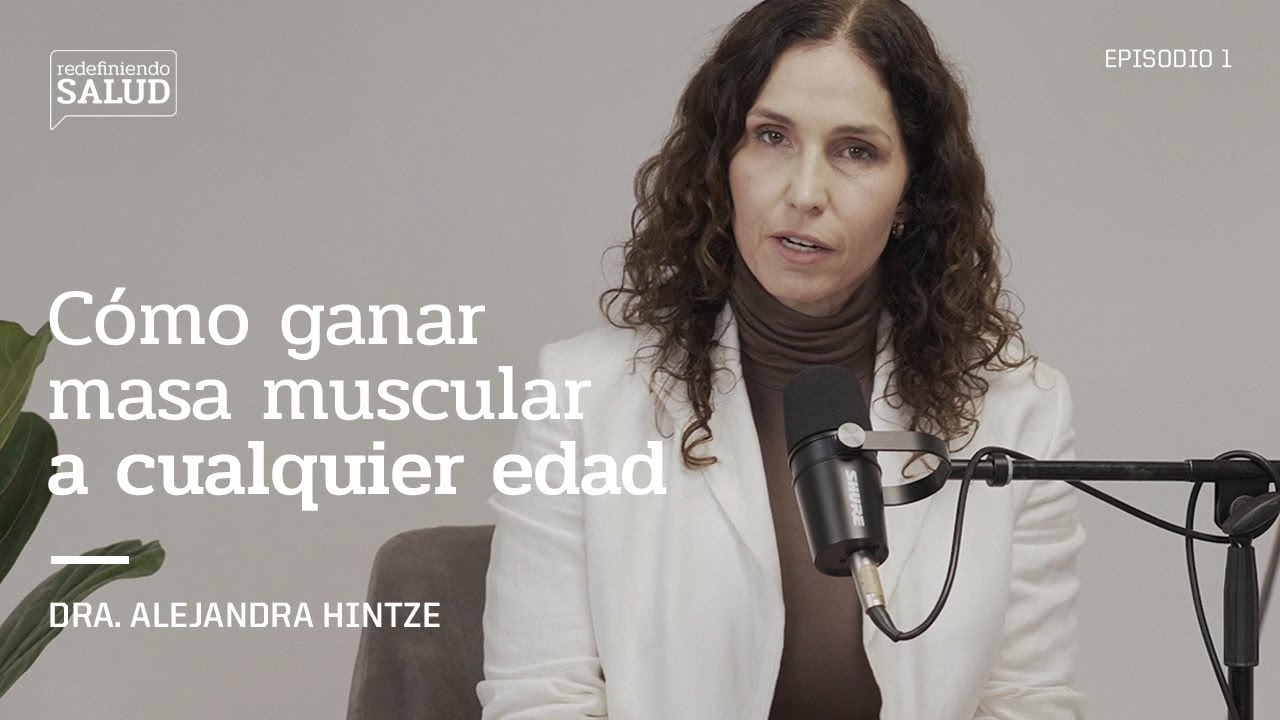 Después de los 40: Sí podes ganar masa muscular