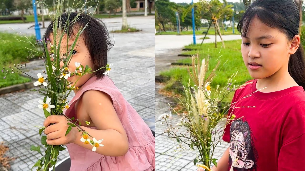 Battle of Diem and Quynh! Whose bouquet will be appreciated by mom?