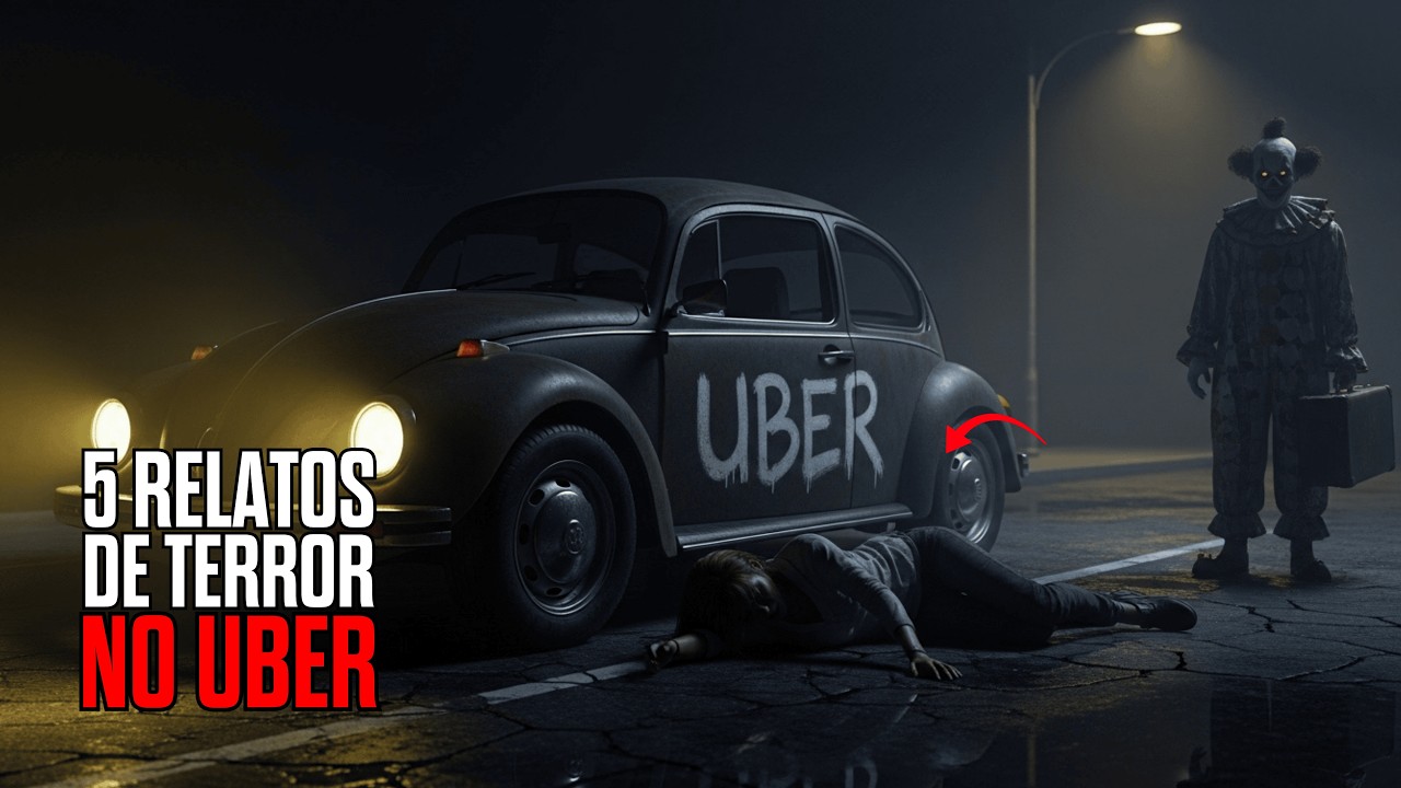 5 RELATOS PERTURBADORES DE UBER | HISTÓRIAS DE TERROR