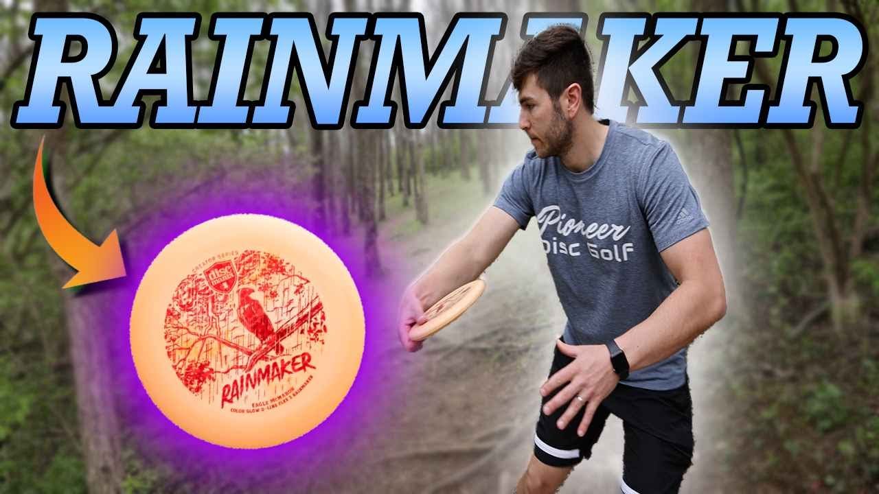NEW Discmania Rainmaker Only Round!! Is It Just A P2?