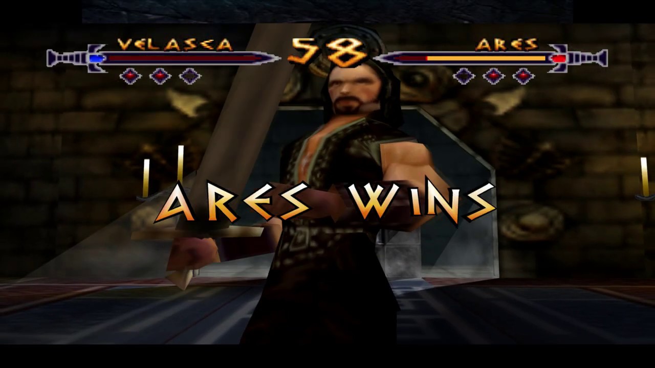 XENA WARRIOR PRINCESS: TALISMAN OF FATE - VELASCA vs ARES